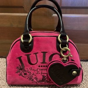 Pink Juicy Couture Hand Bag